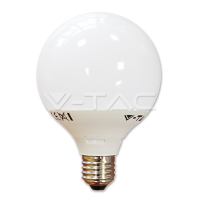 LED spuldze - LED Bulb - 10W G95 Е27 Thermoplastic Warm White
